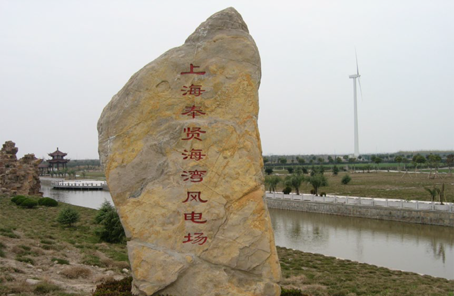 上海奉賢海灣風力發電工程