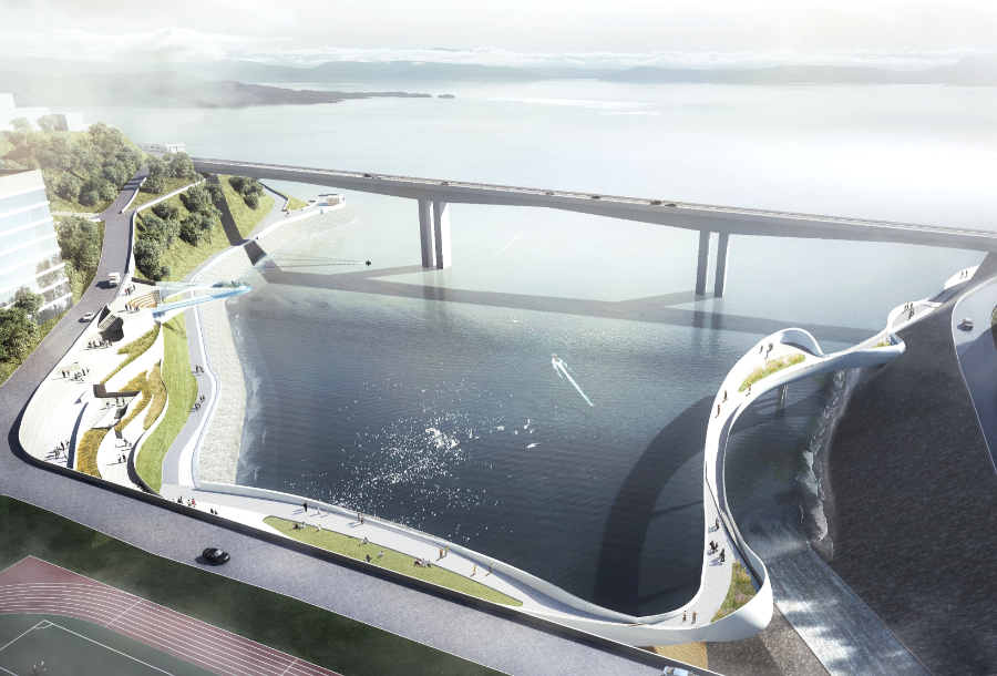 巫山縣兩江四岸生態治理工程