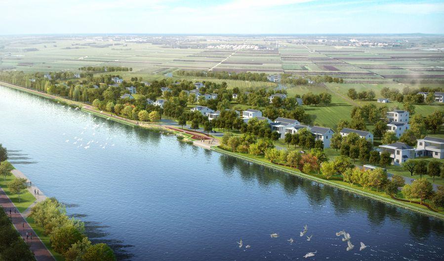 吳淞江工程(上海段)新川沙河段工程