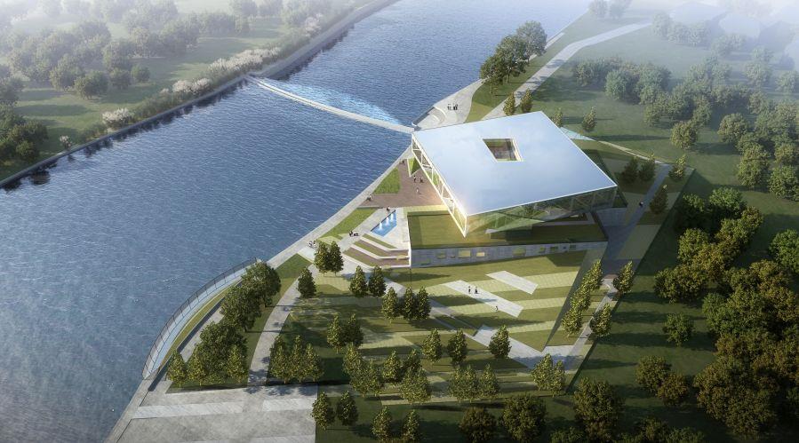 吳淞江工程(上海段)蘇西水閘工程