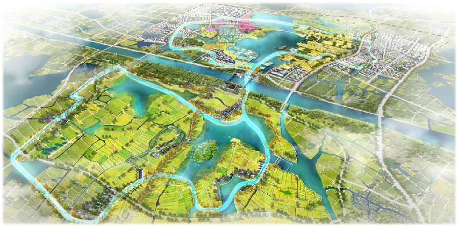 水鄉客廳“藍環”工程